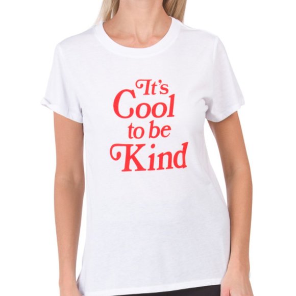 SUB URBAN RIOT Tops - New with tags SUB URBAN RIOT Its Cool To Be Kind Loose Tee X- Large